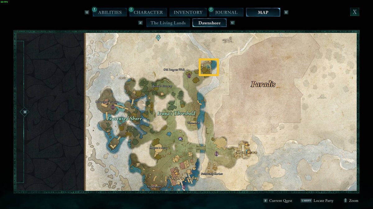 Avowed Captain Henqua's Spoils: valley.