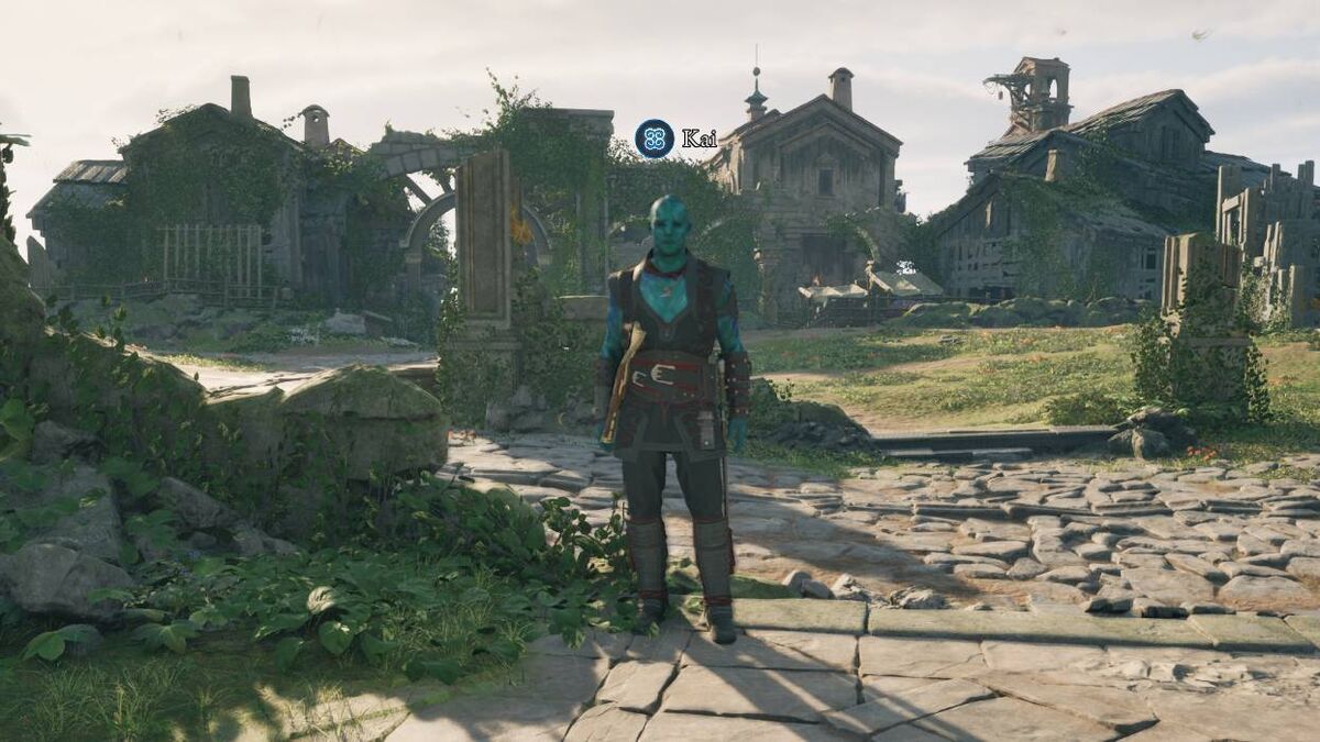 Avowed Obsidian Eora armor sets: Kai.