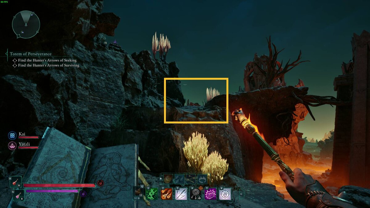 Avowed Totem of Perseverance: Hunter’s Arrows of Surviving.