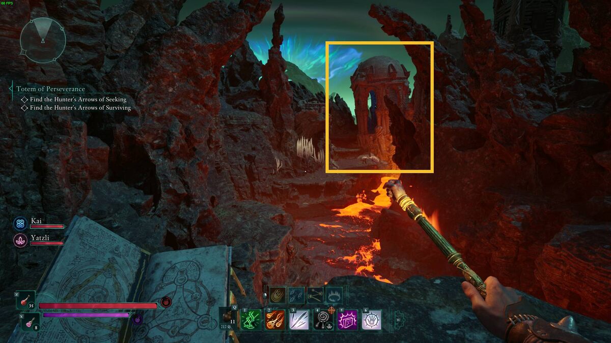 Avowed Totem of Perseverance: Hunter’s Arrows of Surviving.