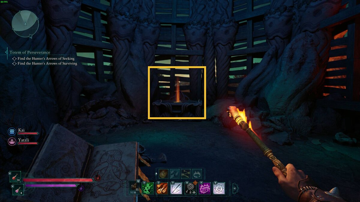 Avowed Totem of Perseverance: Hunter’s Arrows of Surviving.