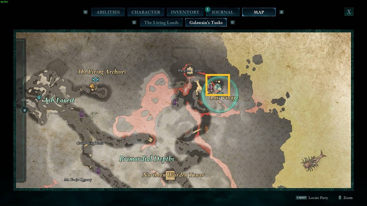 Avowed Totem of Perseverance: Hunter’s Arrows of Surviving.