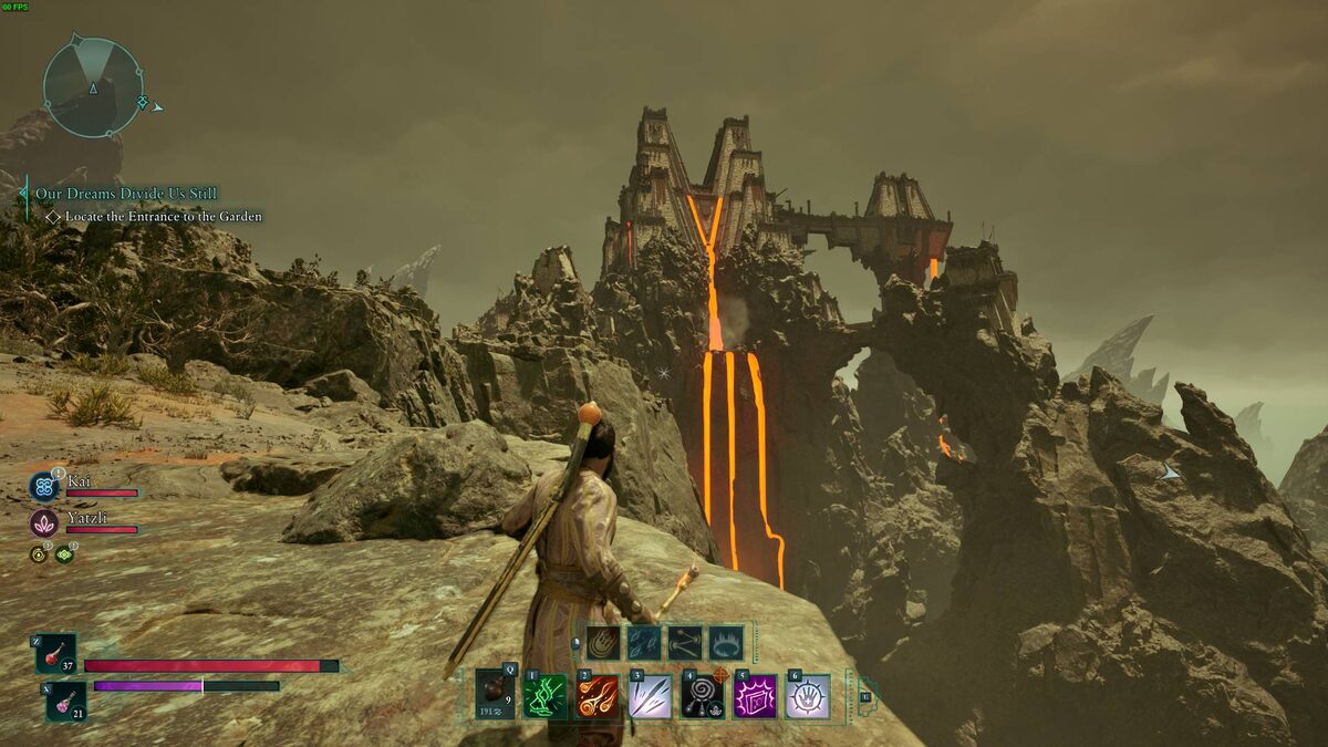 Avowed level cap: Solace Keep.