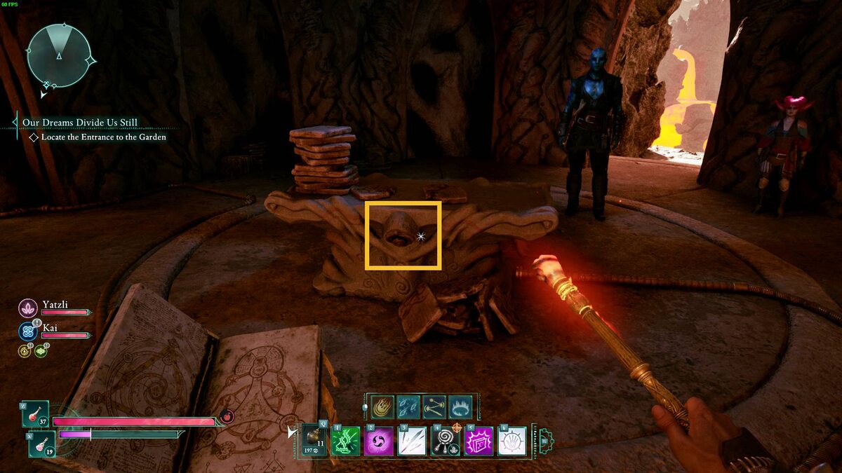 Avowed My Loyal Shield treasure map: desk.