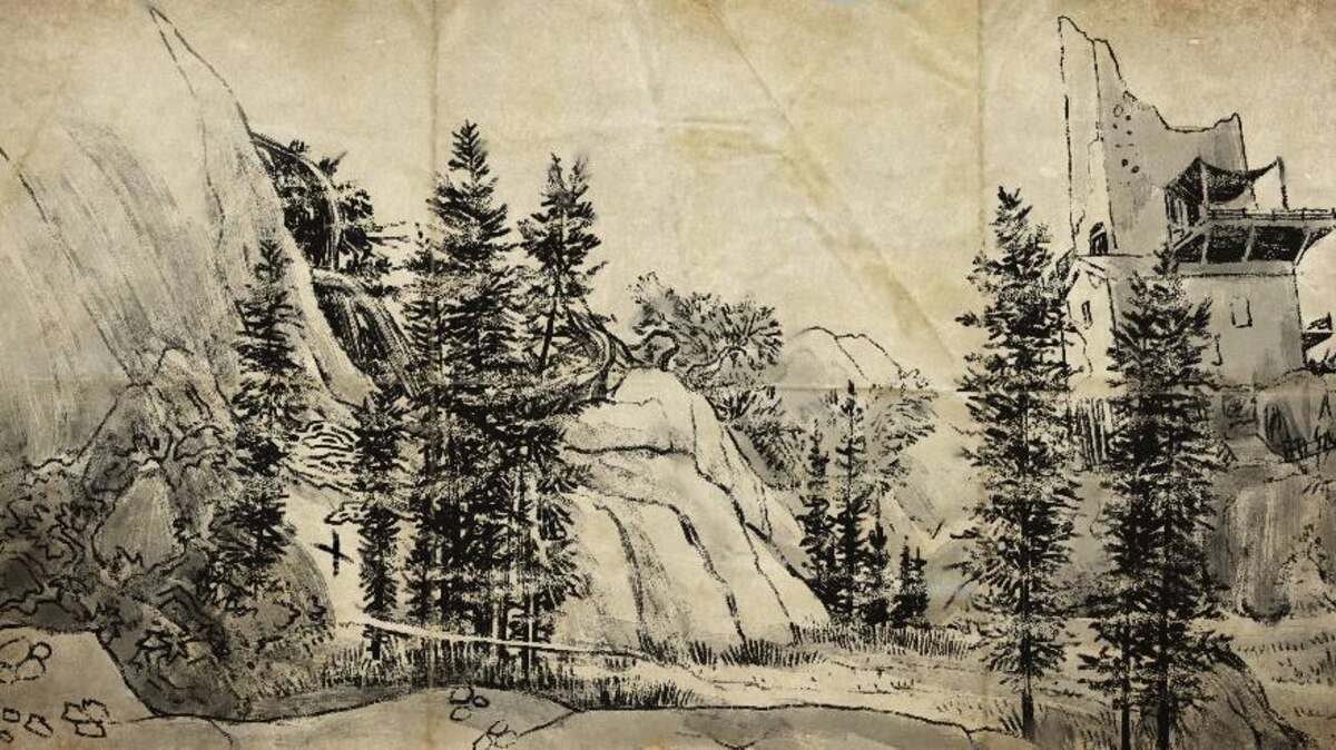 Avowed Practical pockets treasure map: sketch.