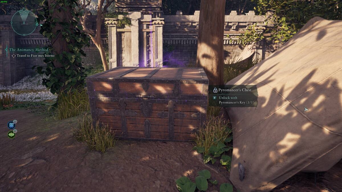 Avowed Pyromancer's Key: chest.