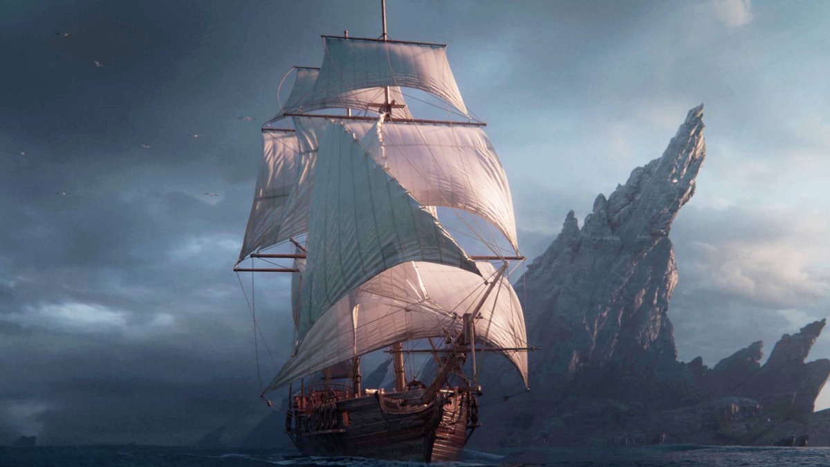 Avowed quest list: ship in the sea.