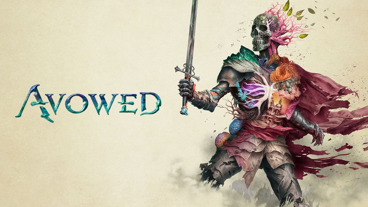 Cover image for the game Avowed.