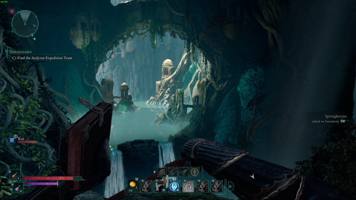 Avowed review: cave.