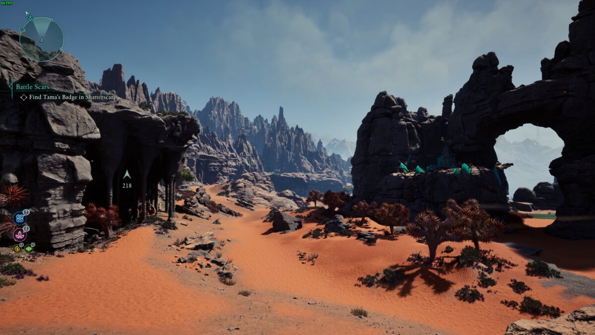 Avowed review: Shatterscarp.