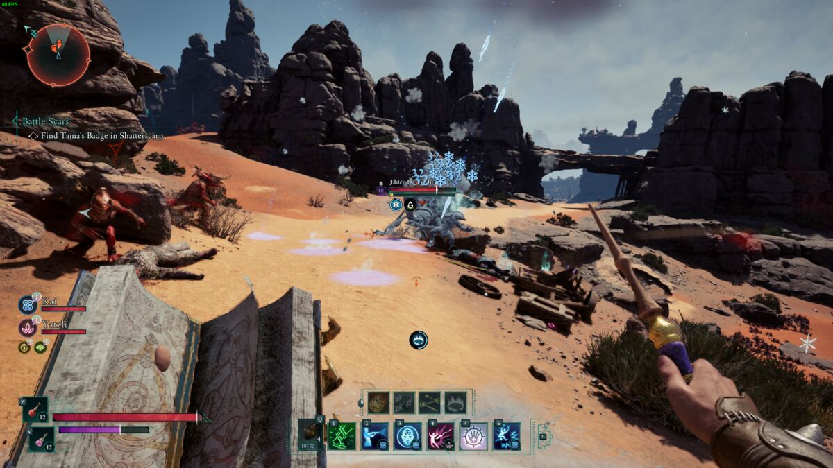 Avowed review: combat.