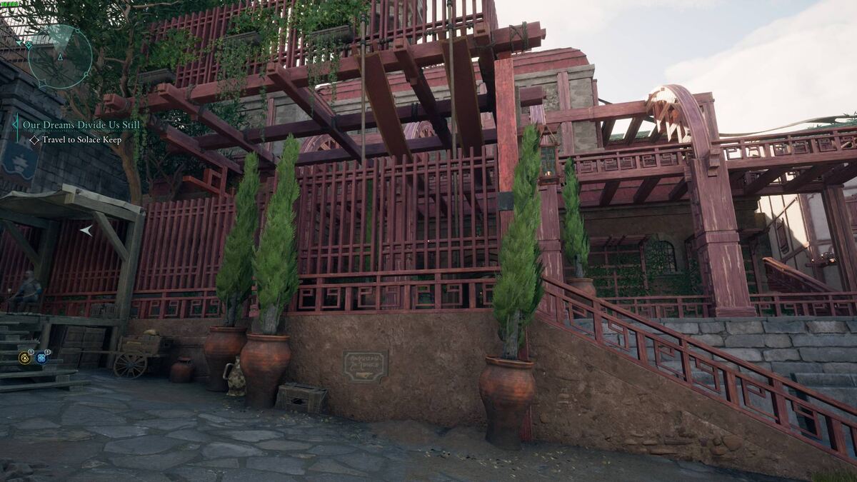 Avowed Sanza: Sanza's Emporium.