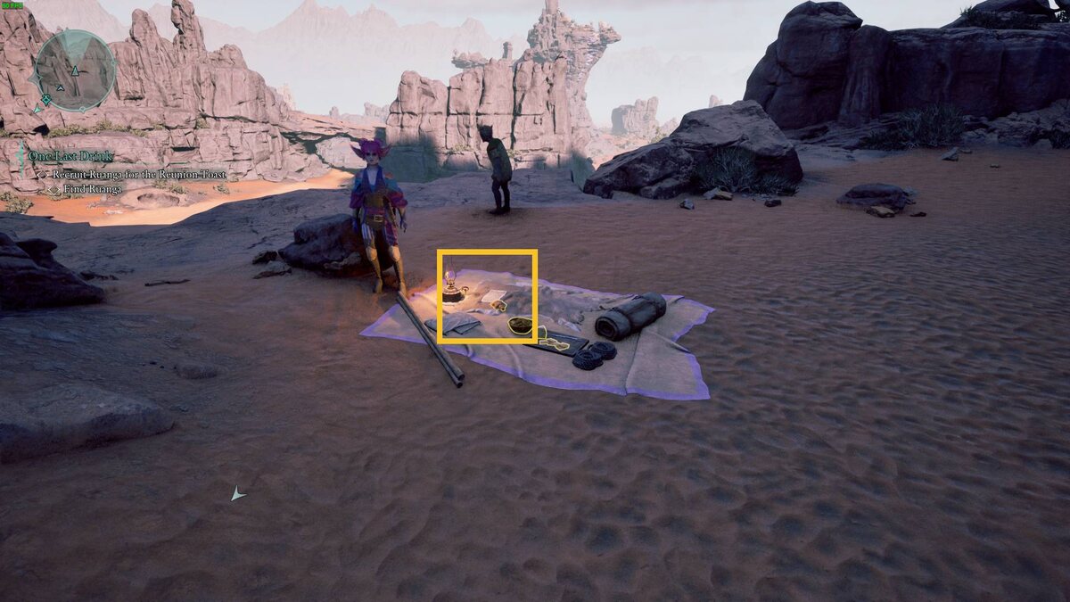 Avowed Seafarer's Boots treasure map: treasure map.
