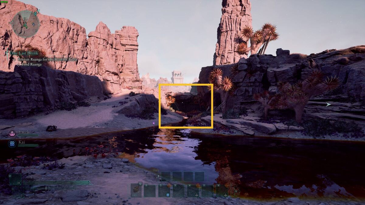 Avowed Seafarer's Boots treasure map: treasure map.