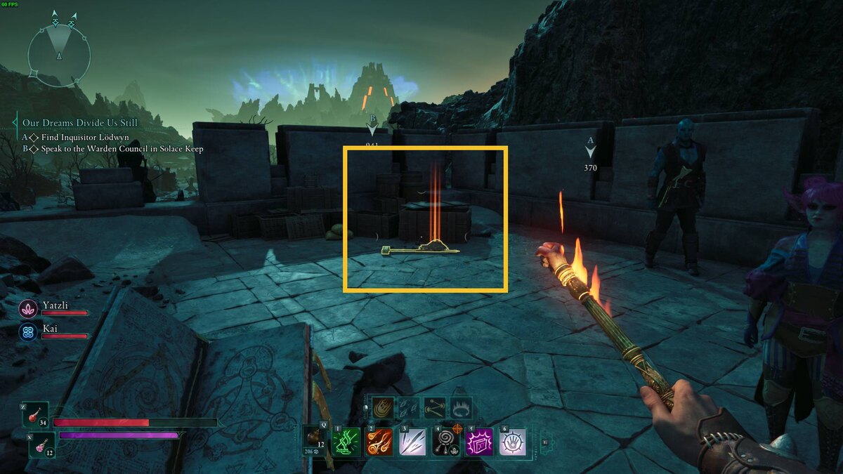 Avowed Totem of Perseverance: Wolf’s Pelt Trophy.