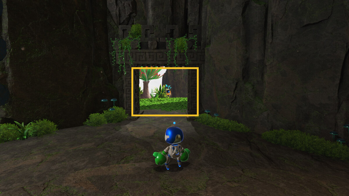 Astro Bot Az-Tech Trail: Astro exploring the Az-Tech Trail.