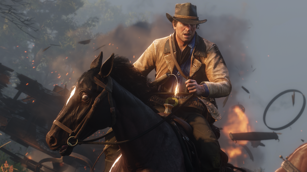 Red Dead Redemption 2 topped PlayStation Store sales in November