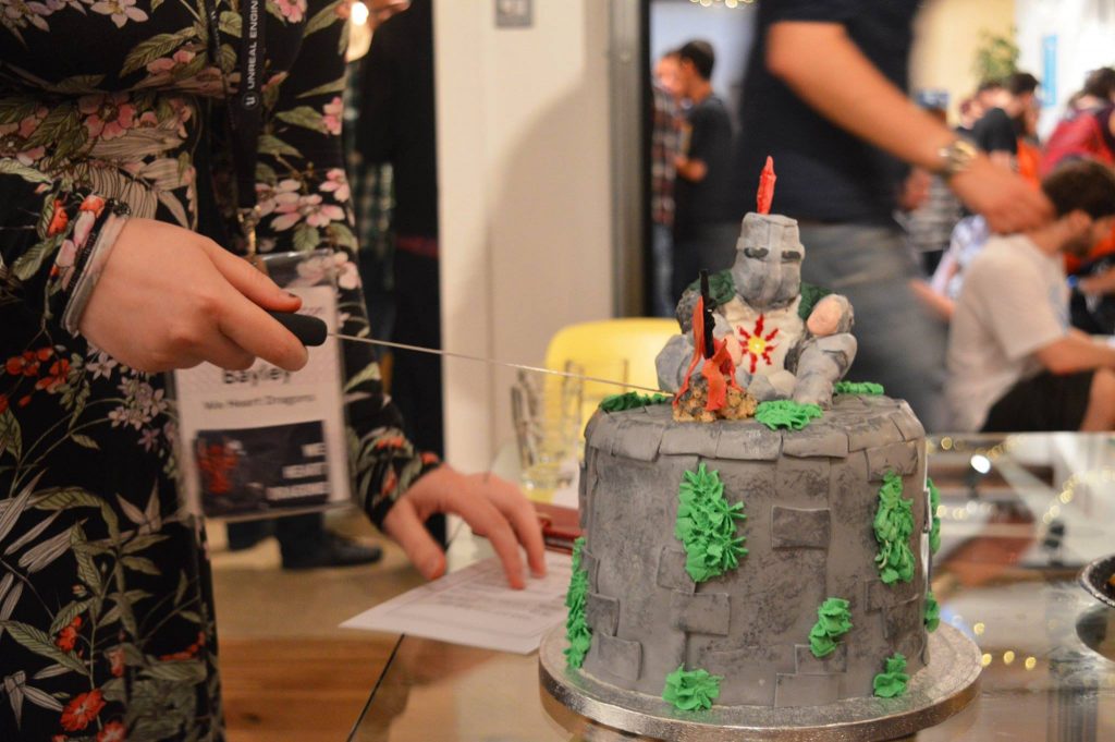 Check out the amazing Dark Souls cake that just won a gaming bake-off