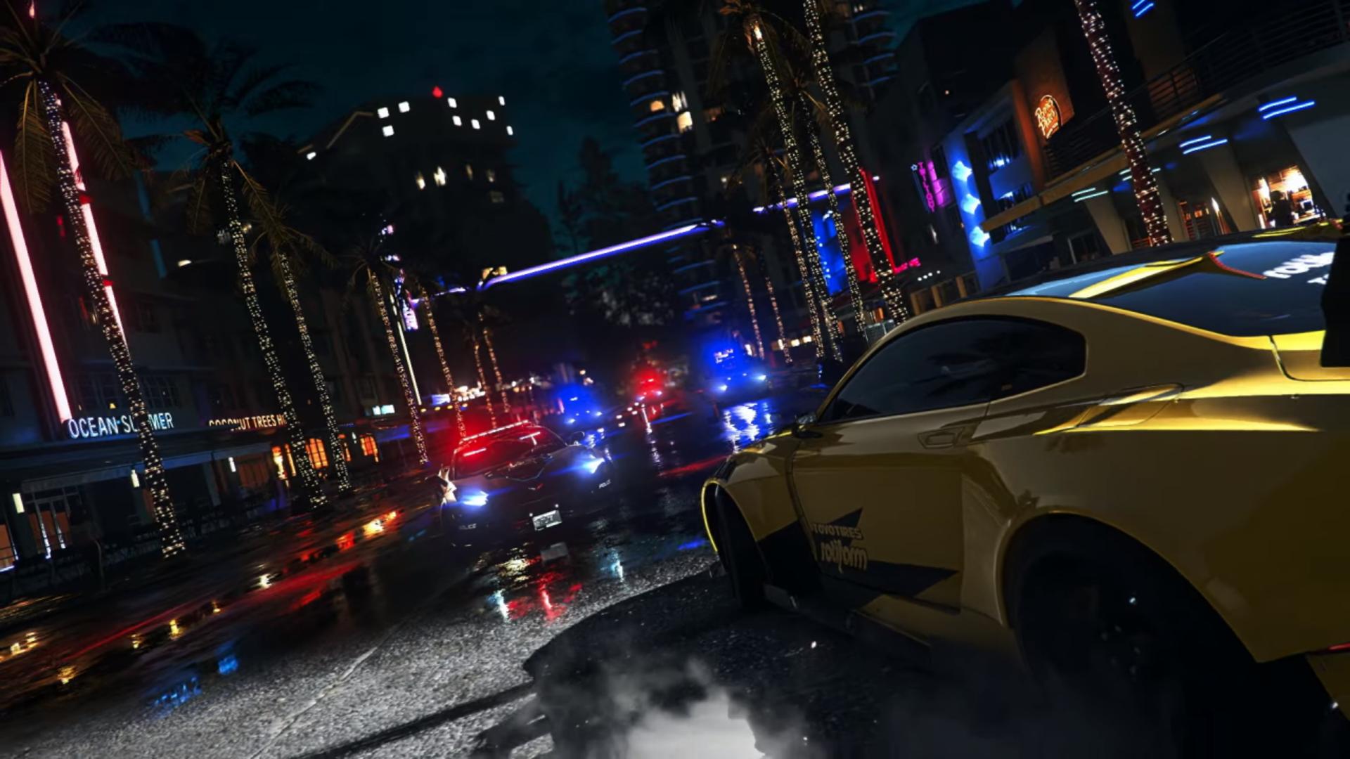New Need for Speed: Heat gameplay revealed at Gamescom
