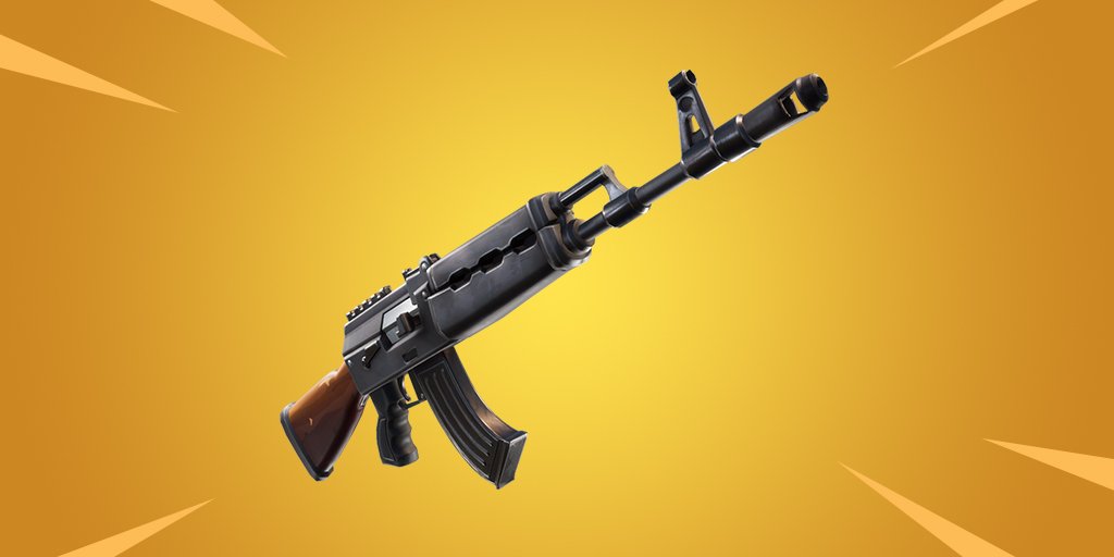 Fortnite to introduce Heavy Assault Rifle
