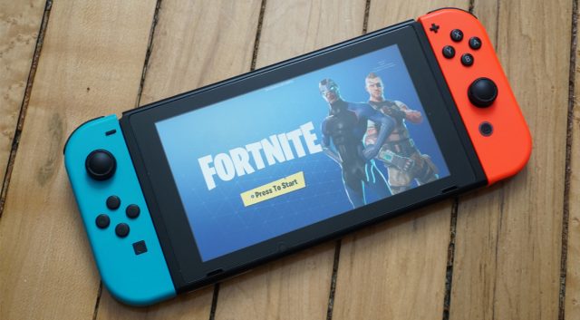 You won’t need Switch Online to play Fortnite