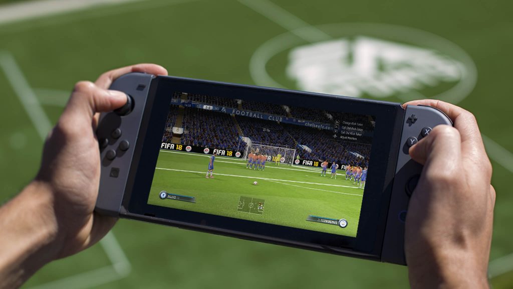 FIFA 18 on Switch accounted for less than 3% of its first week sales