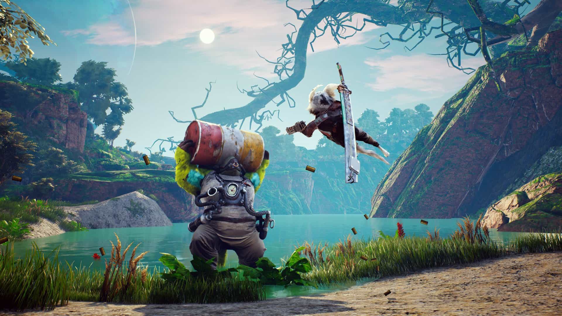 Biomutant’s first post-launch patch adds Extreme difficulty mode, narrator options and more