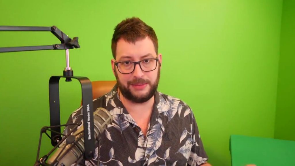 Twitch streamer King Gothalion sets off for Mixer