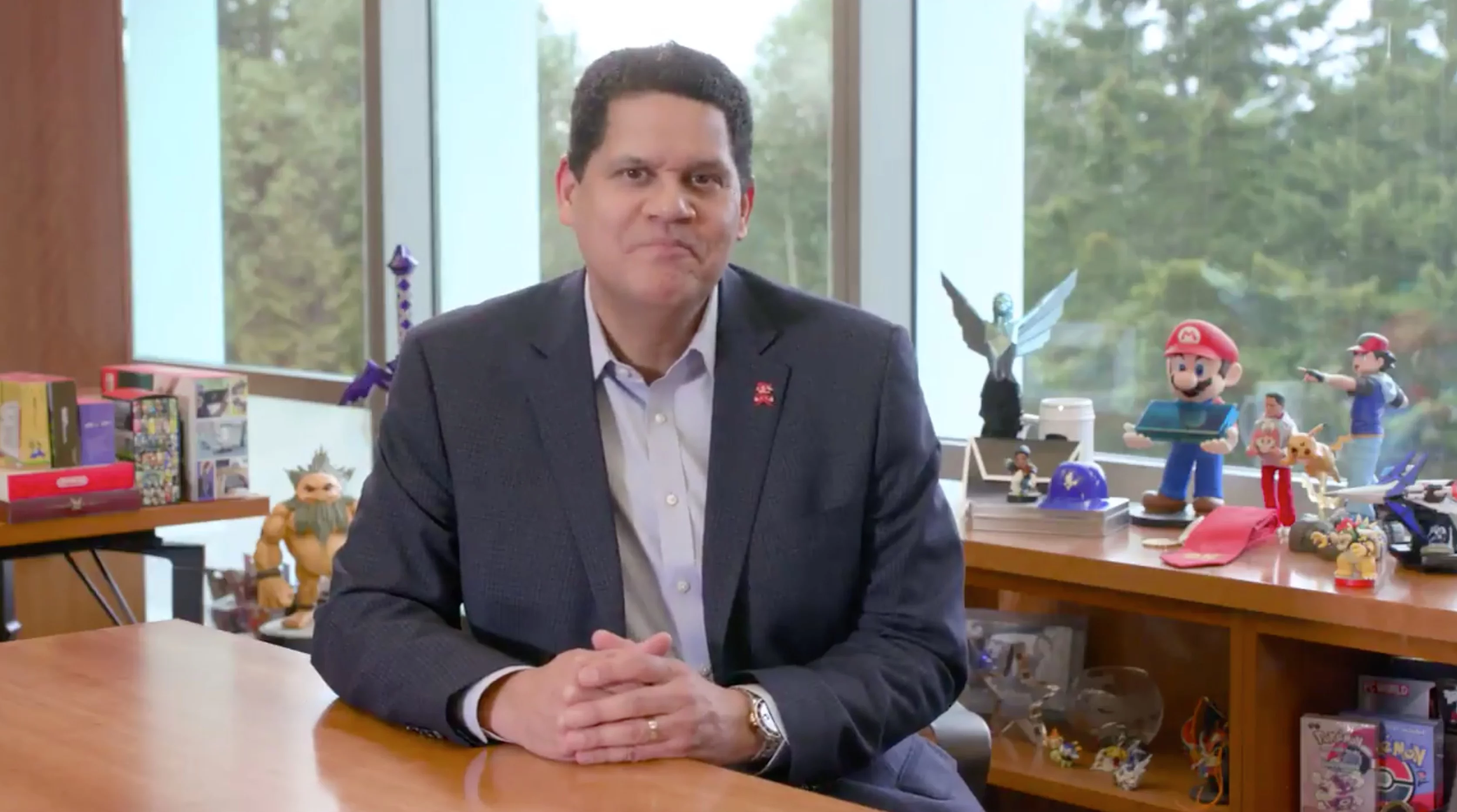 Former Nintendo president Reggie Fils-Aimé will teach at Cornell University