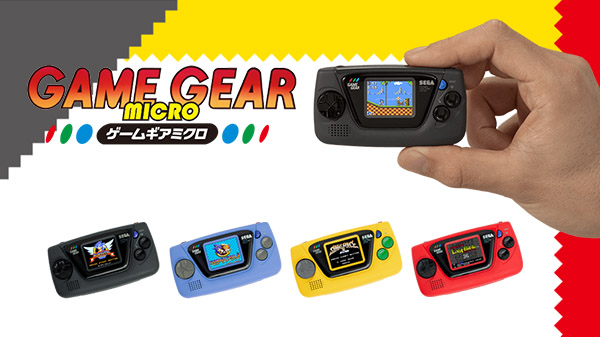 Game Gear Micro launches this year to celebrate Sega’s 60th anniversary