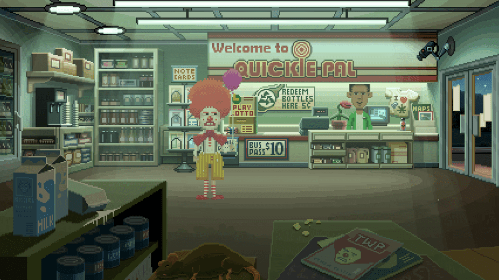 Thimbleweed Park ain’t your mama’s adventure game