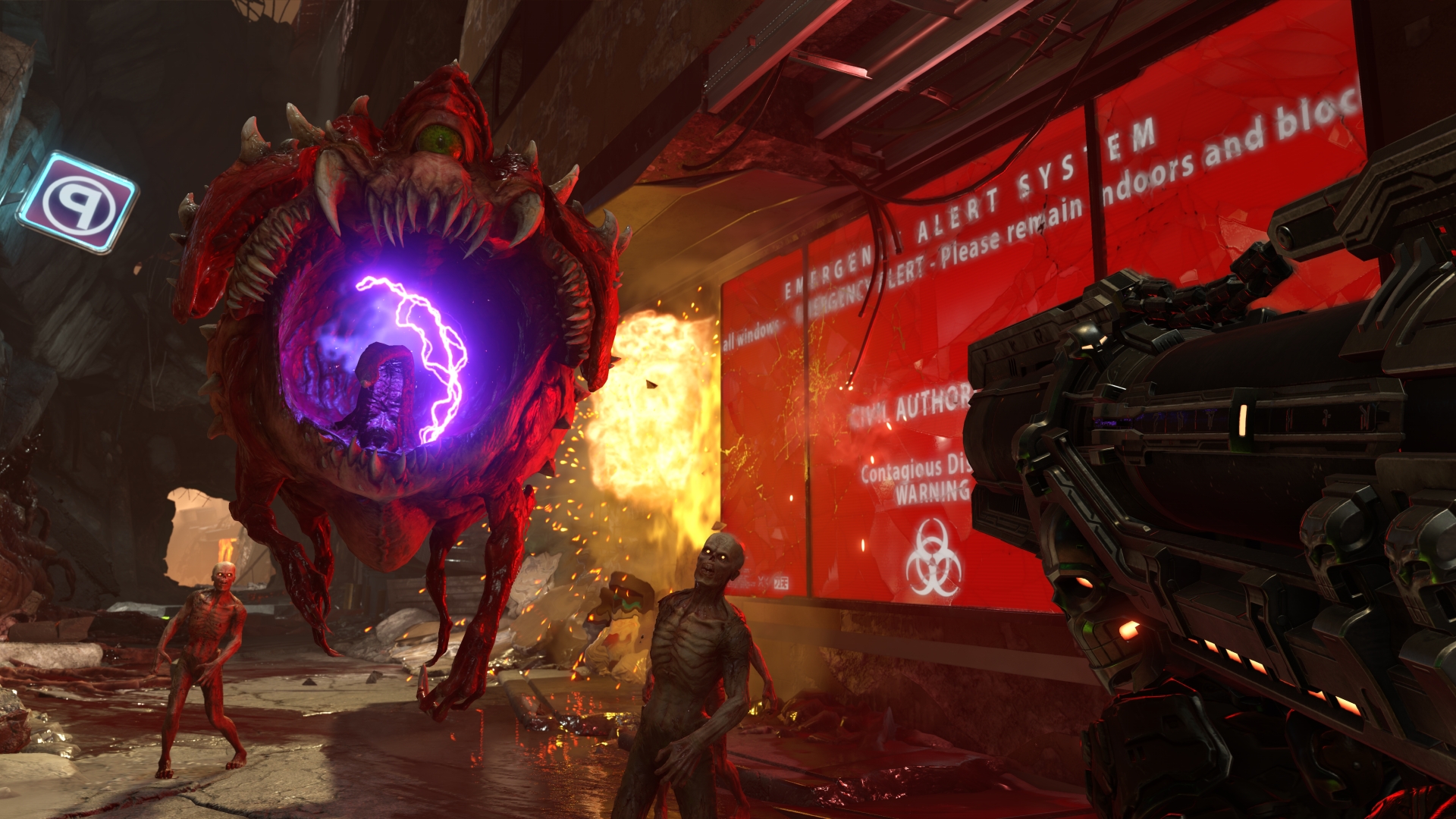 Doom Eternal doesn’t have a deathmatch mode