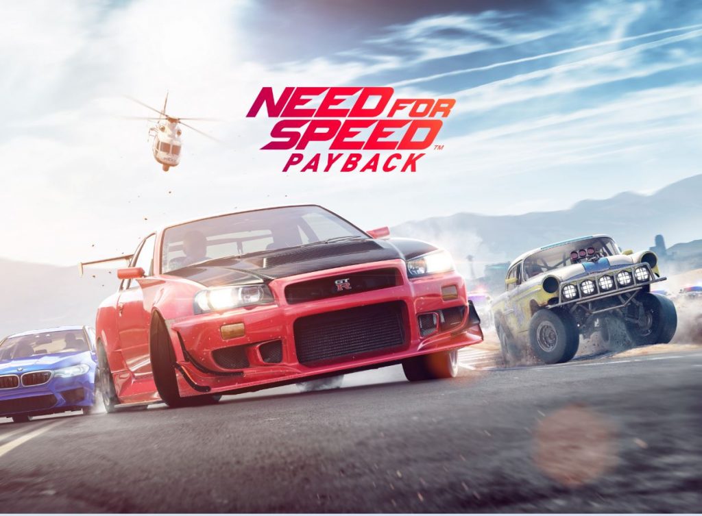 New Need for Speed is called Need for Speed Payback and has a release date