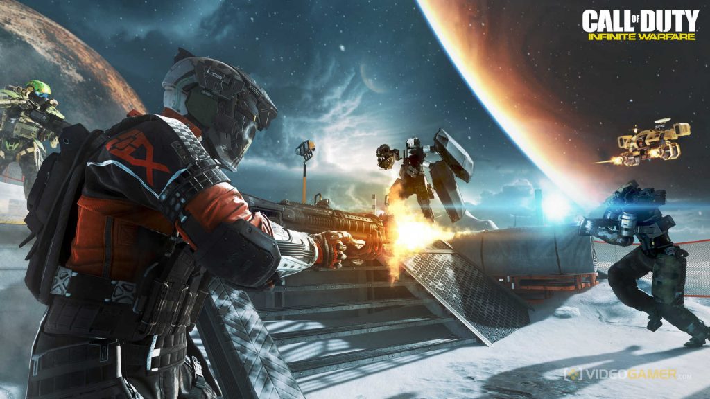 I am fascinated by Call of Duty: Infinite Warfare’s level up sound