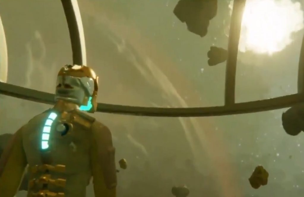 Dead Space has been recreated in Dreams