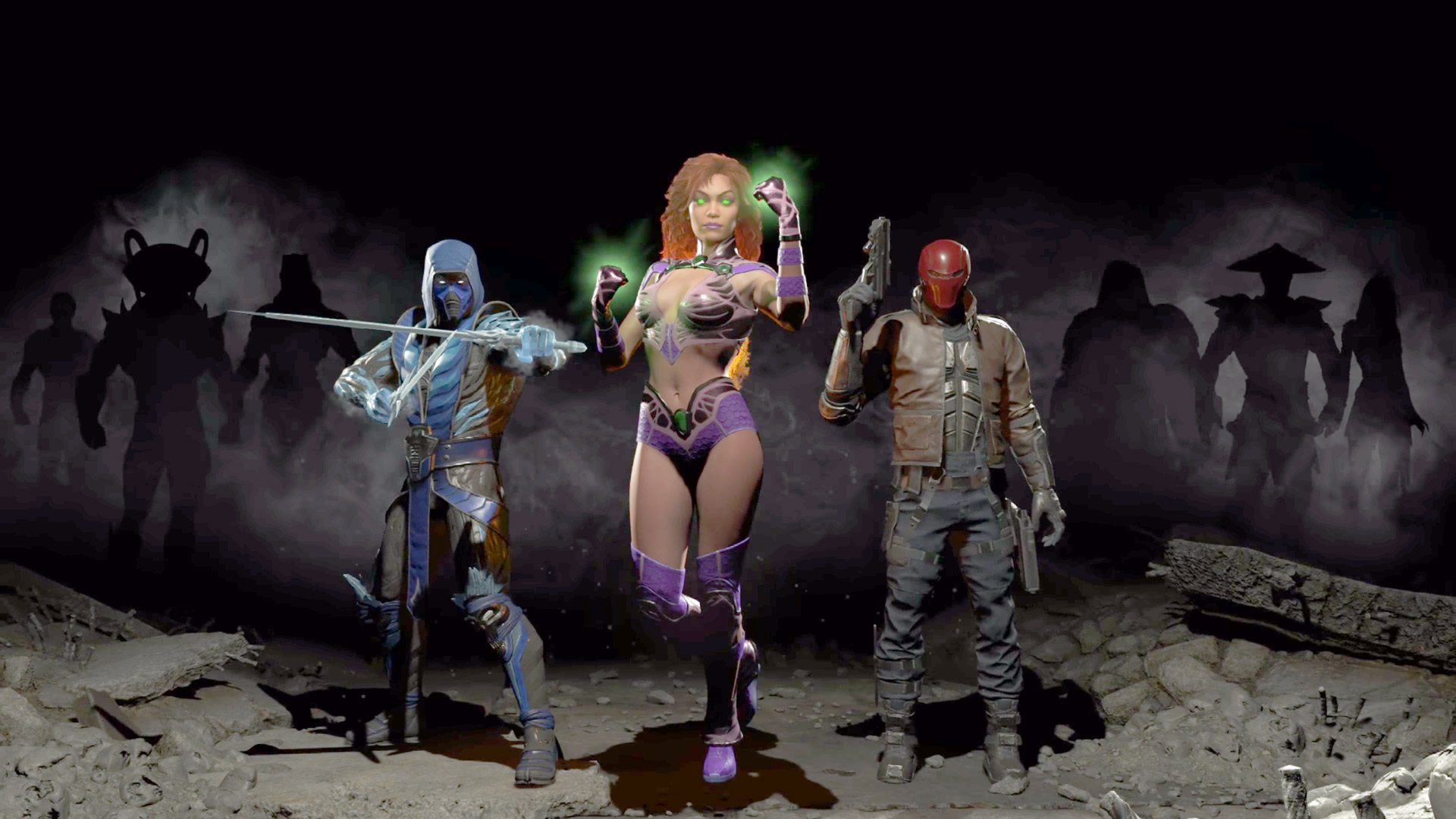 Starfire goes supernova in her Injustice 2 gameplay trailer