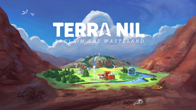 Terra Nil is an ecological restoration strategy for PC from the Broforce developers