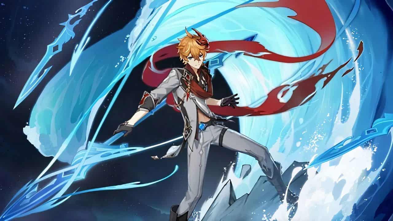 Genshin Impact – Tartaglia (Childe) best build, weapons, and Artifacts