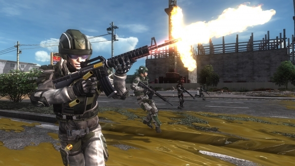 Earth Defense Force 5 confirmed for US and UK release