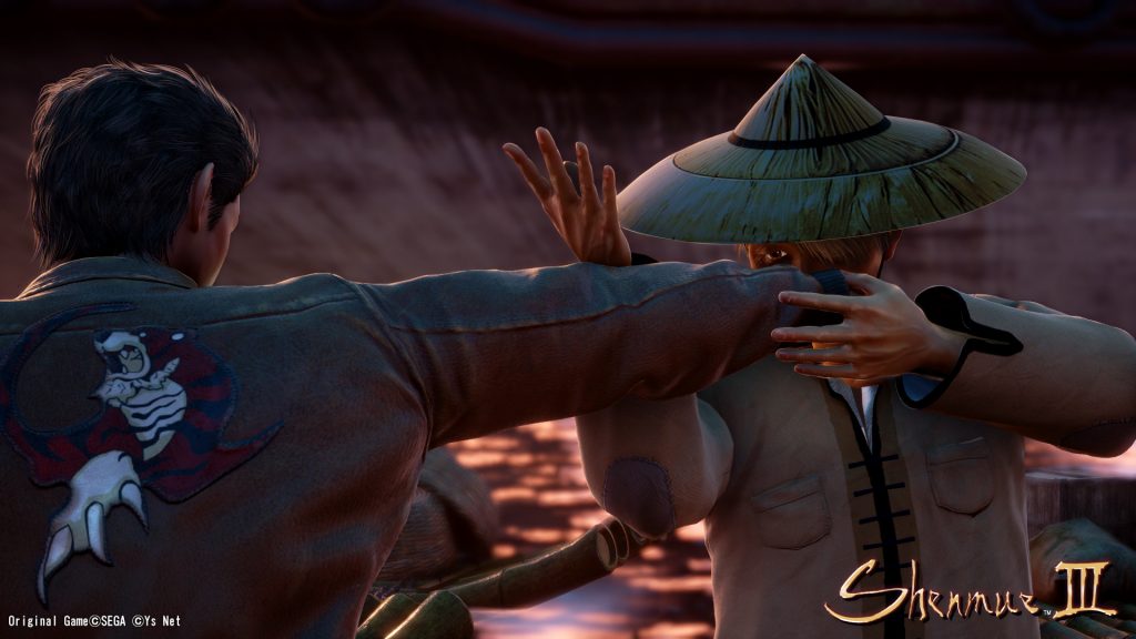 The dead-eyed faces in the Shenmue 3 trailer are only temporary