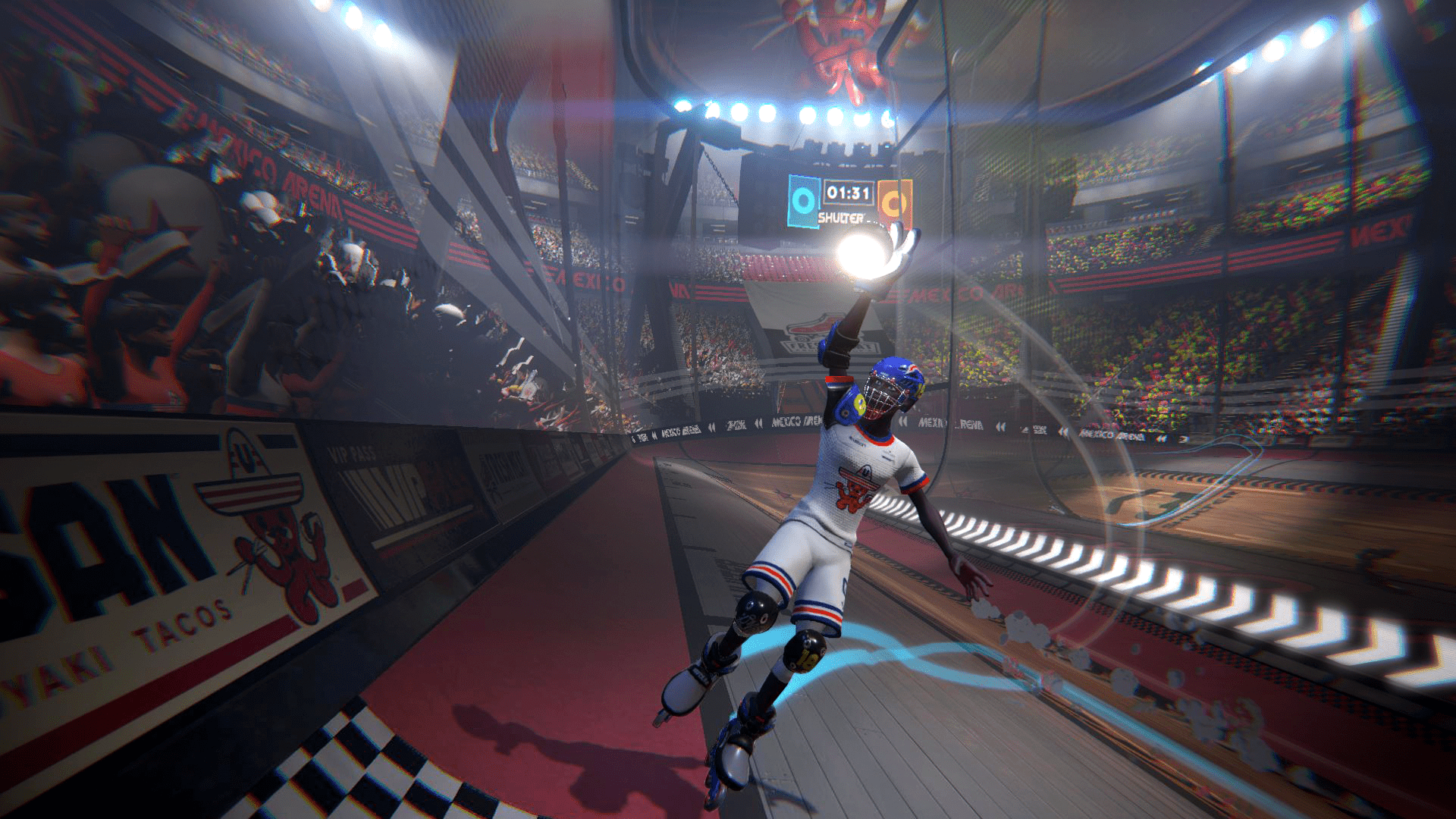 Roller Champions is glorious, organised chaos