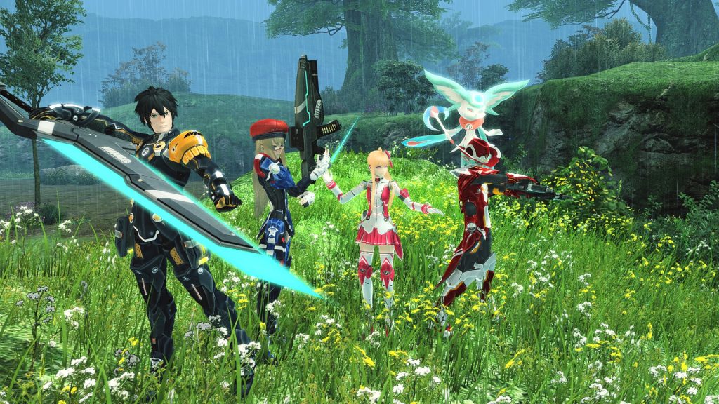 Phantasy Star Online 2 has a closed beta you can sign up for