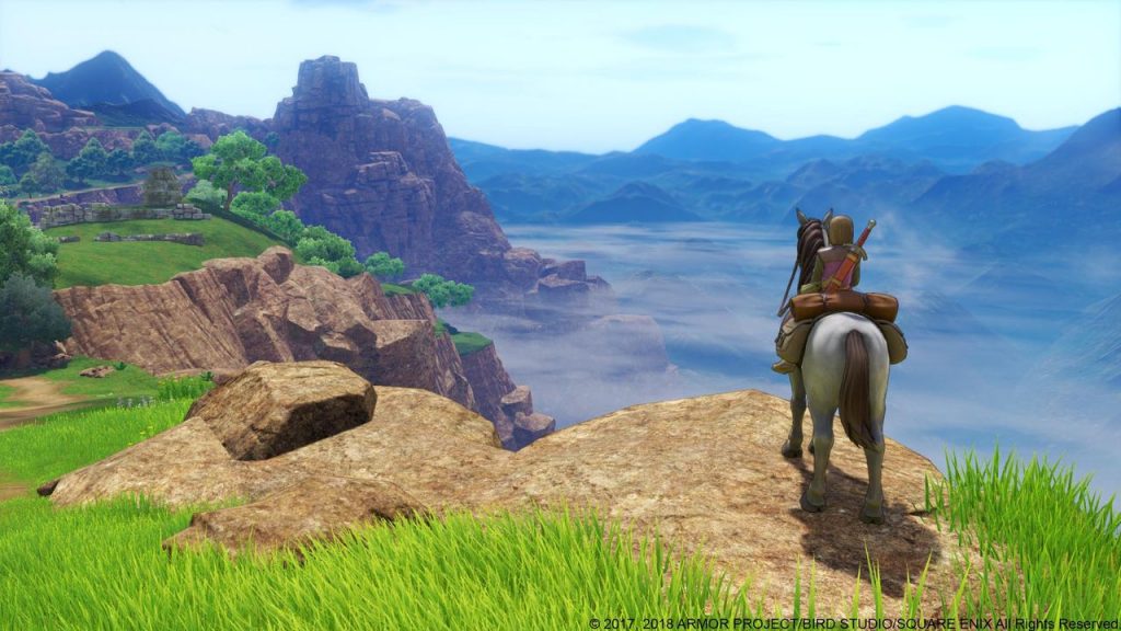 Dragon Quest XI: Echoes of an Elusive Age trailer features very bad accents