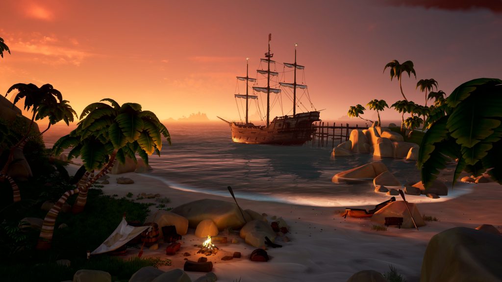 Rare details how Sea of Thieves progression works in new video