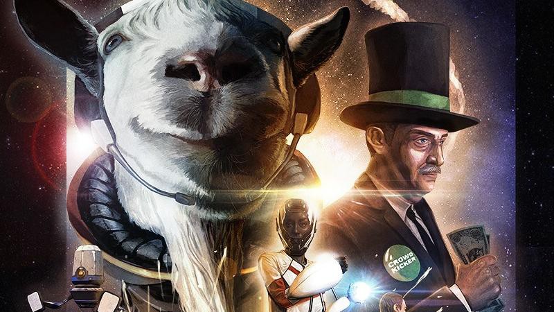 Goat Simulator Waste of Space DLC has perfect release timing on PS4
