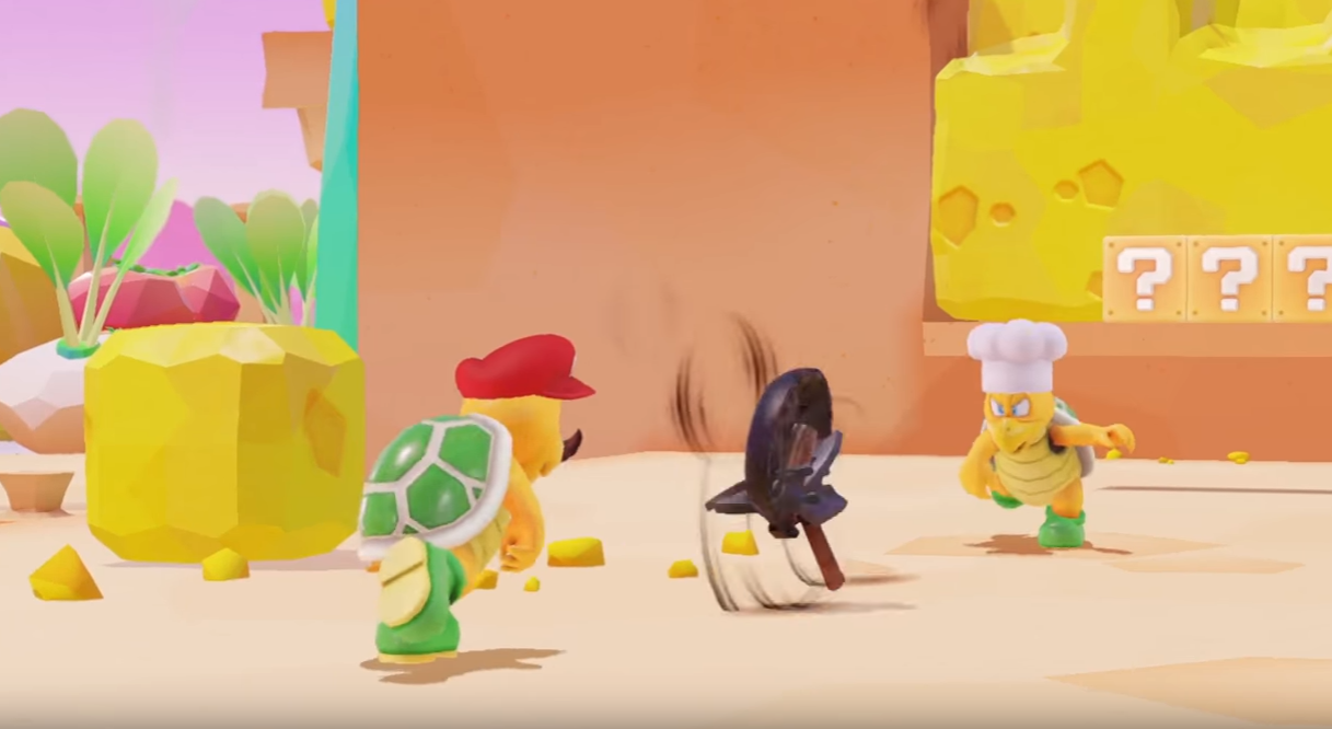 Super Mario Odyssey cooks up some Luncheon Kingdom screens - VideoGamer.com