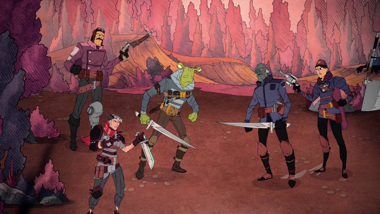 Mark of the Ninja and Don’t Starve dev announces new game Griftlands