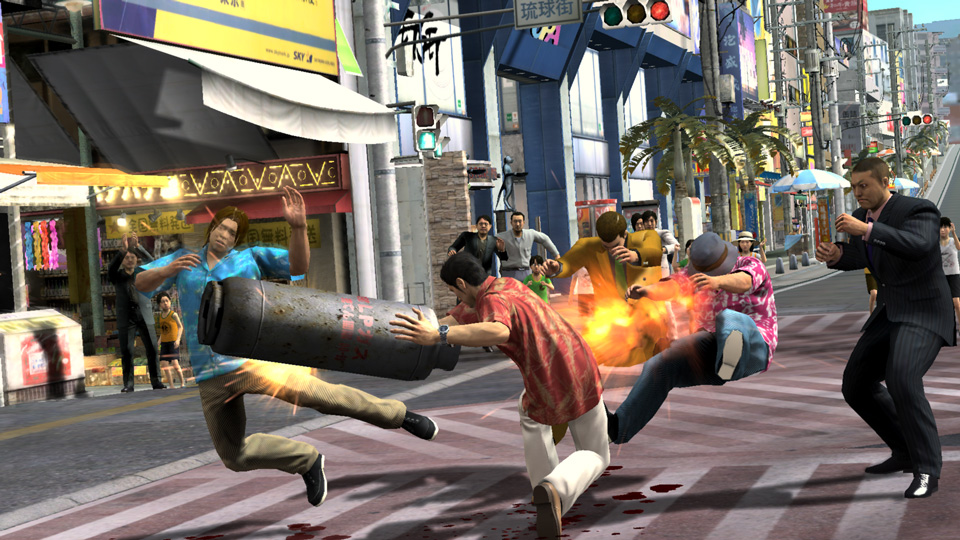 Yakuza 3 remaster may be announced at Gamescom