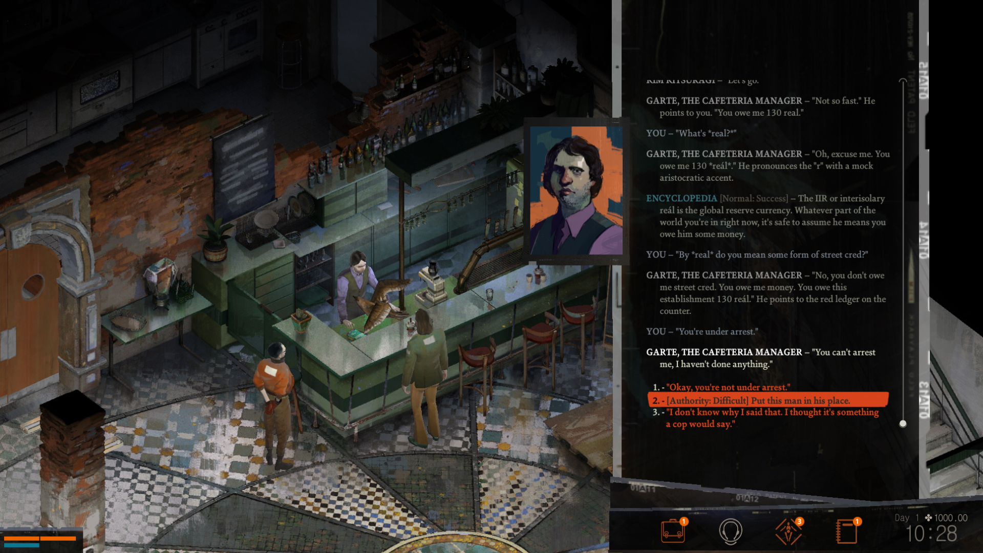 Disco Elysium: The Final Cut heads to Playstation 5 and PS4 in March and other consoles Summer 2021