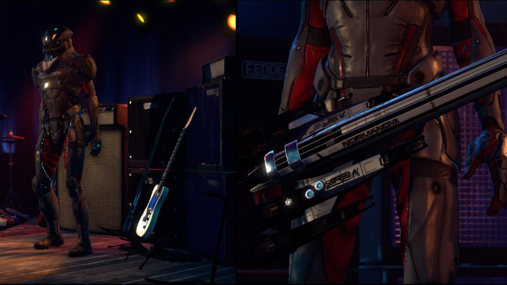 Mass Effect Andromeda gear coming to Rock Band 4